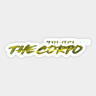 The Corp! Sticker